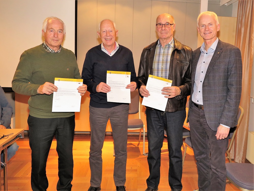 Tildelinger på julemøtet