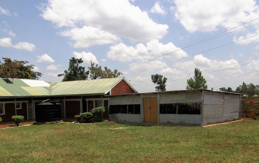 Lions støttet Yrkesskole i Kenya