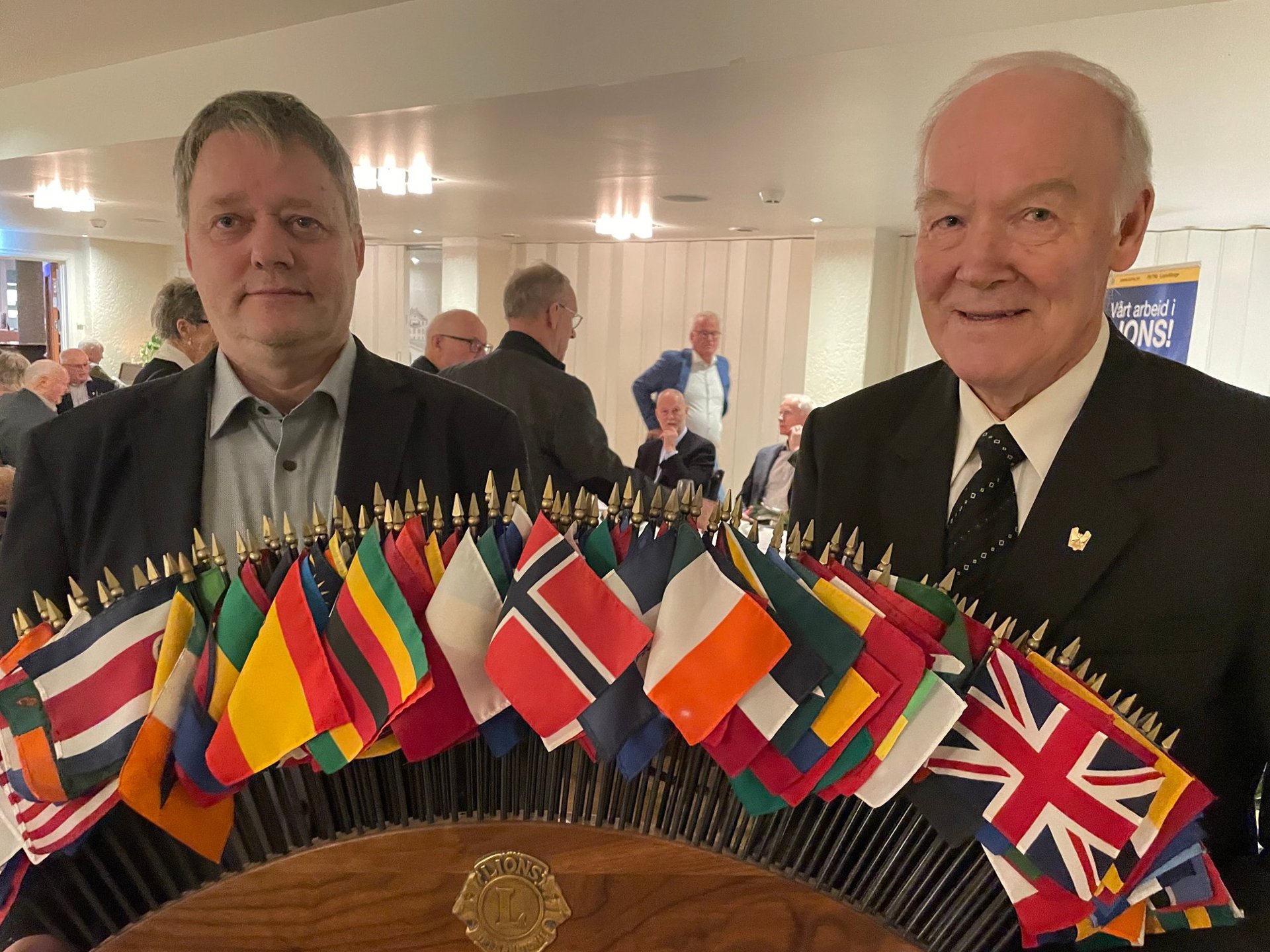 Lions Levanger passerer 60 år 